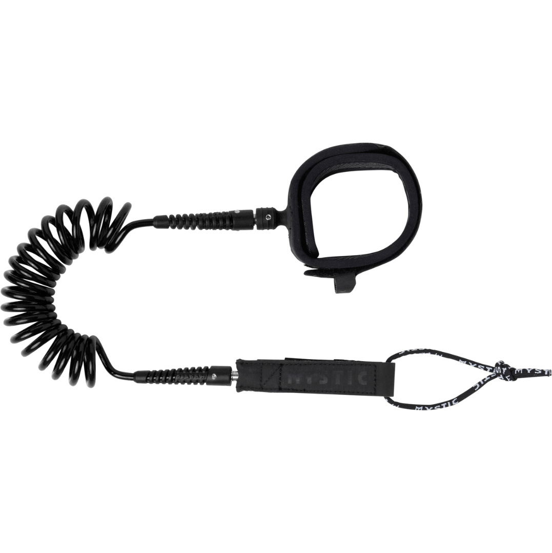 2026 Mystic Wing Board Leash Calf 35009.230295 - Black